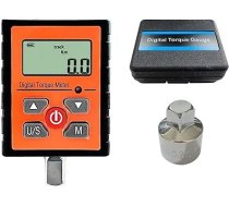 Digitālais griezes momenta atslēgas adapteris 3-340 Nm Digitālais griezes momenta mērītājs 1/2 collas 1/4 collas 3/8 collas adapteris Mērītājs velosipēda automašīnas KG griezes momenta atslēgas mērītājs Aizdedzes sveces testeris automobiļ