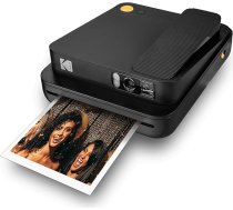 Kodak Smile Classic Instant Film digitДЃlais fotoaparДЃts + Bluetooth, 16 MP, 35 nospiedumi / uzlДЃde - sДЃkumkomplekts 3,5 x 4,25 collas cinka papД«rs, uzlД«mes rДЃmД«ЕЎi Edition