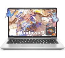 HP EliteBook 645 G9 biznesa klēpjdators, 14 collu FHD (1920 x 1080) klēpjdators, AMD Ryzen 5 5675U 2,3 GHz, 16 GB RAM, 512 GB SSD, QWERTY tastatūra, Windows 11 Pro (atjaunots)