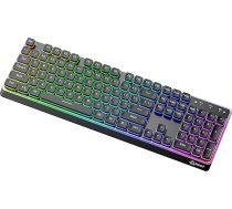 ZIYYOU LANG x FREEWOLF M104 bezvadu tastatūra, trīs režīmu 75% spēļu biroja tastatūra ar RGB apgaismojumu, 4000 mAh uzlādējama, saderīga ar Windows/Mac