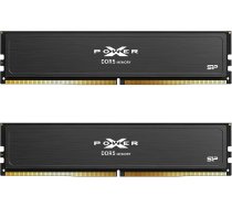 Silicon Power DDR5 32GB (2x16GB) Value Gaming 6000MT/s (PC5-48000) 288-pin CL36 1.35V UDIMM galddatora atmiņas modulis RAM SU032GXLWU60FFDJEC