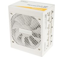 ENERMAX Revolution D.F. 12 ATX3.1 PCI-e 5.1 Ultra kompakts 850W baroЕЎanas bloks 80Plus Gold Snow White (pilnД«bДЃ modulДЃrs, 50% Semi-Fanless, 12V-2x6); ETV850G-W, balts