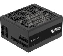 Corsair RM750x barošanas bloki datoram 750 W 24-pin ATX ATX Nero (CORSAIR 750W GOLD F/MODULAR RM750X V3.1)