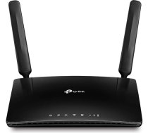TP-Link AC1200 4G+ Cat6 bezvadu divjoslu gigabitu maršrutētājs, 4G/3G tīkla SIM slots, atbloķēts, MU-MIMO tehnoloģija, nav nepieciešama konfigurācija, atbalsta viesu tīklu un vecāku kontroli (Archer MR600 V2)