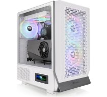 Thermaltake Ceres 300 TG ARGB Mid Tower šasija Sniega balta