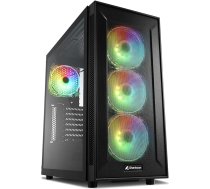 Sharkoon TG6M RGB PC korpuss
