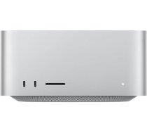 Apple Mac Studio 2022, Apple M1 Max procesors ar 10 kodolu CPU un 32 kodolu GPU (32 GB RAM, 1 TB SSD), sudraba krāsā (Atjaunots)