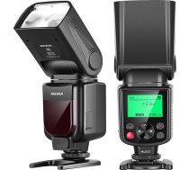 Neewer 750II TTL zibspuldze Speedlite ar LCD displeju Nikon D7200 D7100 D7000 D5500 D5300 D5200 D5100 D5000 D3300 D3200 D3100 D3000 D700 D600 D500 D90 D90 D80 D70 D60 D50 un citām Nikon spoguļkamerām