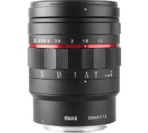Meike MK-50mm F1.2 RF Liela atvēruma fiksētais objektīvs ar manuālu fokusēšanu Canon pilna kadra EOS R EOS-RP R5 R6 R7 R10 bezspoguļa kamerām
