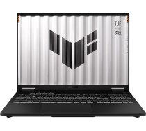 ASUS TUF Gaming A16 FA608PP#B0DYF337MN 16 collu klēpjdators ar antirefleksu 165 Hz AMD Ryzen 9 8940HX, 16 GB RAM, 1 TB SSD, NVIDIA GeForce RTX 5070 8GB GDDR7, Win11 Home, pelēks