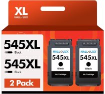 HALLOLUX PG545XL Druckerpatronen Kompatibel für Canon PG 545 XL 545XL Patronen für Canon Pixma iP2850 MX495 TS3150 TS3350 TR4550 TR4550 TR4551 MG2550S MG2555S MG2950S MG3051(2 Schwarz)