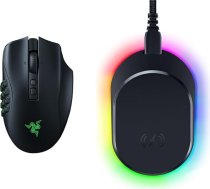 Razer Naga V2 Pro - bezvadu MMO spēļu pele melna