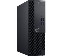 Dell Optiplex 3060 SFF dators Intel Core i5-8400 RAM 8GB DDR4 SSD 256GB Windows 11 Pro + Apache Open Office (atjaunots)