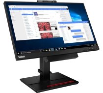 Lenovo All-in-One komplekts 24" Full HD LED + dators Tiny i5-8400T procesors 16 GB DDR4 RAM 512 GB cietais disks Windows 11 Pro (atjaunots)