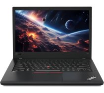 Lenovo ThinkPad T480 biznesa klēpjdators, 14 collu FHD piezīmjdators, Intel Core i7-8650U, 8 GB RAM, 256 GB SSD, ASV QWERTY tastatūra, Windows 11 Pro (atjaunots)