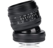 AstrHori 50 mm F1.4 objektД«vs ar lielu diafragmu Pilna kadra manuДЃlais 2-in-1 slД«pД“ЕЎanas objektД«vs, kas saderД«gs ar Canon bezspoguДјa kamerДЃm ar RF montДЃЕѕu EOS RP,EOS R5,EOS R6,EOS R3,EOS R3,EOS R u.c.
