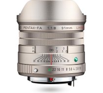 Pentax PENTAX-FA 31mmF1.8 Limited Silver - platleņķa objektīvs ar jaudīgu HD pārklājumu, paredzēts Pentax K sistēmai ar 35 mm pilnkadra sensoru