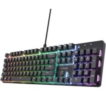 Trust GXT 871 Zora Dutch QWERTY izkārtojums Mehāniskā tastatūra