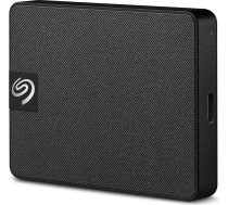 Seagate Expansion SSD 2TB, ārējais SSD, 2,5 collas, USB C/3.0, PC Mac iPad un iPhone, 1000MB/s, datu glābšanas pakalpojums (STLH2000400)