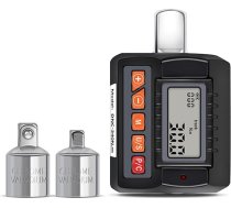 1/2 collu digitālais griezes momenta adapteris, 340 Nm digitālais griezes momenta atslēgas adapteris ar ±2% precizitāti, LED un skaņas signāla signālu, griezes momenta atslēgas kalibrēšanas rīks automobiļu griezes momenta mērītājam