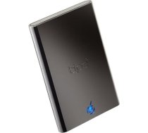 S2 2,5 collu USB 2.0 FAT32 portatīvais ārējais cietais disks - melns (500 GB)