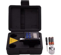 0.3-340Nm Testeris ar akustisko signalizāciju Fona apgaismojumu Uzgriežņu atslēgas instrumentu griezes momenta adapteris 1/2" 3/8" 1/4" Female