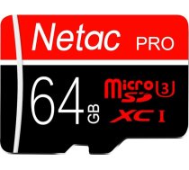 Ātrdarbīga SD karte 64GB Full HD video atmiņas karte, kas saderīga ar Jansite Dash Cam Class 10