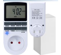 RTO Ieslēgšanas/izslēgšanas taimeris lcd taimeris -e245