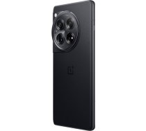 OnePlus 12 5G 16GB RAM 512GB SIM kartes bezmaksas viedtālrunis ar Hasselblad kameru 4. paaudzes viedtālruņiem - zīdaini melns