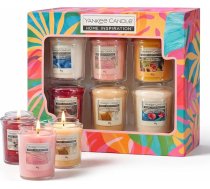 Yankee Candle dāvanu komplekts - 6 votīvās sveces, populāru aromātu maisījums, sveču dāvanas sievietēm, Mātes dienas dāvanas, dzimšanas dienas dāvanas