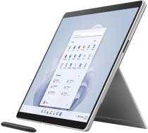 Microsoft Surface Pro 9 256 GB 33 cm (13") Intel Core i7 16 GB Wi-Fi 6E (802.11ax) Windows 11 Pro Platinum, melns (atjaunots)