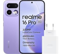 realme 16 Pro 5G 512GB 8GB Orchid Purple INT+NFC RMX5120 ES