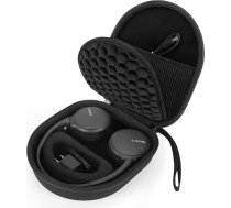 JBL Tune500BT On-Ear Bluetooth austiЕ†u aizsargvДЃciЕ†ЕЎ - ciets ceДјojuma futrДЃlis - melns