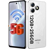 Ulefone Note 18 Ultra 5G mobilais tālrunis bez līguma, 50MP + 50MP + 32MP kamera 12GB + 256GB/SD-2TB Android 13 viedtālrunis ar 18W ātro uzlādi 6,78 collu FHD+ 5450mAh akumulators GPS/OTG/NFC Balts