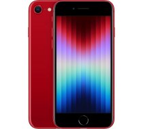 Apple iPhone SE 3, 64 GB, (Prece) Sarkans (Atjaunots)