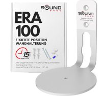 Sound bass ERA 100 sienas stiprinДЃjums - zema profila, balts, viengabala, saderД«gs ar Sonos ERA100 un ERA 100 SL skaДјruЕ†iem, komplektДЃ ar montДЃЕѕas piederumiem