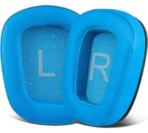 SOULWIT Proteīna ādas ausu spilventiņi austiņām Logitech G35 G930 G930 G933 G933S G933 G935 G633 G633S G635 G533 G430 G431 G432 G433 spēļu austiņu austiņu spilventiņi priekš G332 G230 G231 G233 austiņām