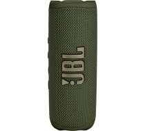 JBL Flip 6 portatīvais Bluetooth skaļrunis, 20 W jauda, 12 stundu atskaņošana, IP67 ūdensizturīgs, zaļš