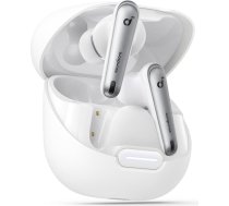 Soundcore by Anker Liberty 4 NC Bluetooth trokšņu slāpēšanas austiņas, adaptīvā trokšņu slāpēšana ausīm un videi (baltas) (atjaunotas)