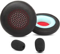 Ausu spilventiЕ†i, kas saderД«gi ar Poly Voyager 4310 UC/Voyager 4320 UC/Voyager Focus UC B825/B835/Voyager Focus 2 UC USB-A/Plantronics Poly Blackwire 5220/5210/5200/7225 austiЕ†ДЃm