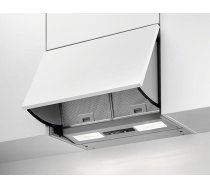 AEG DEB2531S Built-In Cooker Hood / Extractor or Recirculation / 56 cm / Grey / Max. 266 m³/h / Min. 62 - Max. 67 dB(A) / D / Slide Switch / Grey