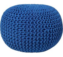 Beliani Trendy Conrad Ottoman in Copper Blue 50 x 35 cm