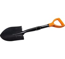 BLACK+DECKER lāpsta - 67 cm - 800 gr - nerūsējošā tērauda - oglekļa tērauda galva un stikla šķiedras rokturis - melna