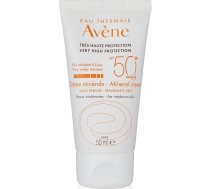 Avène Minerālais saules krēms SPF 50, 50 ml