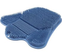 Kāju skruberis, Silikon Dušas paklājiņš kājām un mugurai, neslīdošs masāžas tīrīšanas spilventiņš, nedzīvai ādai, papēdim, ķermenim, vannai, kopmītnei, dzīvoklim, vannas istabai, istabai, spa