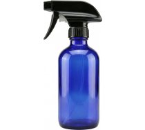 VASANA 1 x Tukša atkārtoti uzpildāma stikla izsmidzinātāja pudele ar melnu trigeri 250ml, ideāli piemērota kosmētikas ēteriskajām eļļām, mājas tīrīšanas līdzekļiem, aromterapijai, zila (zila) - YPK47515BLUE, zila, zila
