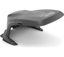Husqvarna Automower Garāža Nera modeļiem - laikapstākļiem droša garāža 305E, 310E, 320, 405XE, 410XE, 430X, 450X NERA robotizētajam zāles pļāvējam ar salokāmu jumtu