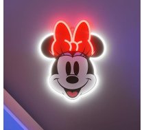 YELLOWPOP neona zīmes, Disney Minnie Mouse Printed (Face) sienas dekori, energoefektīvas LED neona gaismas visām sienām, viegli uzstādāmas, pielāgotas neona zīmes un pielāgojamas