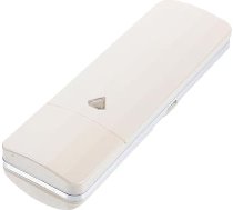 Skaistumkopšanas instruments Spray sejas mitrinātājs Cool Mini ceļojumu tvaika aparāts ādas tīrīšanai ādas kopšanai mitrinošs smidzinātājs miglas smidzinātājs slīdošām virsmām plastmasas balta