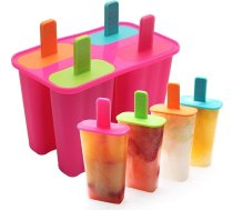 Silikona ledus veidne Lolly Mould